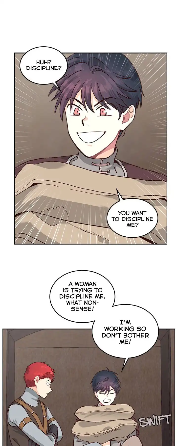 Emperor And The Female Knight Chapter 14 18